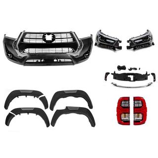 Kit complet restyling look 2022 (pentru 2015-2020) Toyota Hilux 2015- foto 1