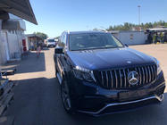 Mercedes GL/GLS class X166 2012-2019 Kit restyling de la GL la GLS63 AMG (V2, unele piese originale) foto 5