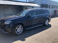 Mercedes GL/GLS class X166 2012-2019 Kit restyling de la GL la GLS63 AMG (V2, unele piese originale) foto 3