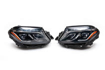 Mercedes GL/GLS class X166 2012-2019 Kit restyling de la GL la GLS63 AMG (V2, unele piese originale) foto 10