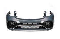 Mercedes GL/GLS class X166 2012-2019 Kit restyling de la GL la GLS63 AMG (V2, unele piese originale) foto 12