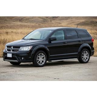 Praguri Laterale BlackLine (2 buc, Aluminiu) Dodge Journey 2008-2020 foto 1