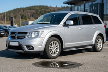 Dodge Journey 2008-2020 Praguri Laterale Tayga V2 (2 buc, Aluminiu) foto 1
