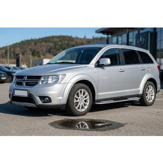 Praguri Laterale Tayga V2 (2 buc, Aluminiu) Dodge Journey 2008-2020 foto 1
