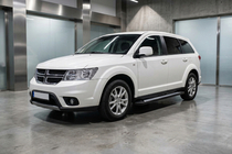 Dodge Journey 2008-2020 Praguri Laterale New Vision Black (2 buc, Aluminiu) foto 1