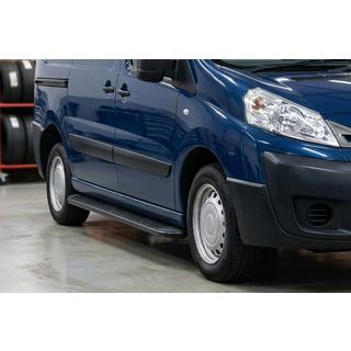 Praguri Laterale Tayga Black (2 buc, Aluminiu) foto 1