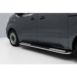 Praguri Laterale Tayga V2 (2 buc, Aluminiu) foto 1