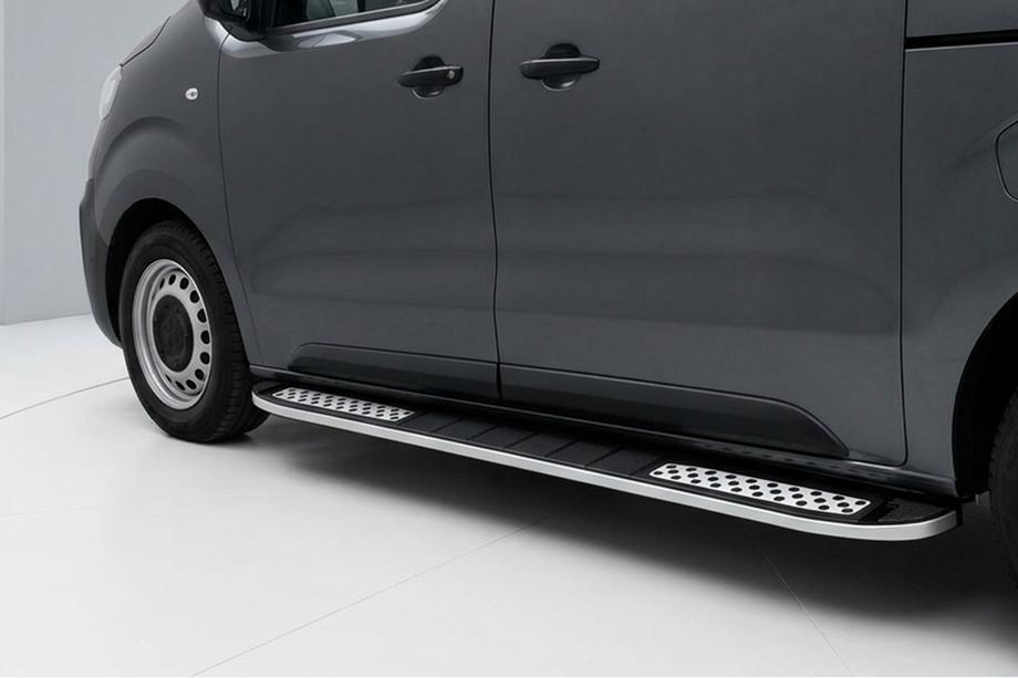 Citroen Jumpy 2007–2017 Praguri Laterale Tayga V2 (2 buc, Aluminiu) Image