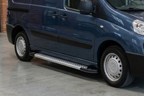 Citroen Jumpy 2007–2017 Praguri Laterale New Vision Grey (2 buc, Aluminiu) foto 1