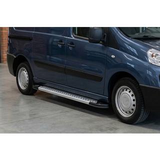 Praguri Laterale New Vision Grey (2 buc, Aluminiu) foto 1