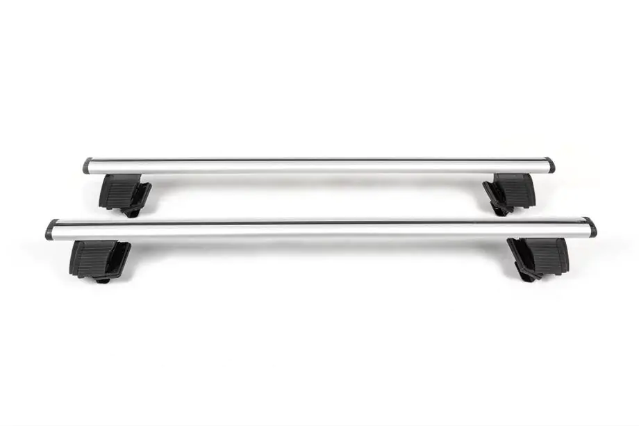 Audi A4 B5 1994–2001 Bare portbagaj pentru acoperis neted (2 buc, Asaf V4) Foto 17