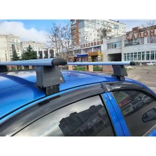Bare portbagaj pentru acoperis neted (2 buc, Asaf V4) foto 1
