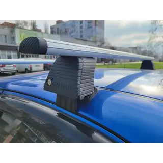 Bare portbagaj pentru acoperis neted (2 buc, Asaf V4) foto 3