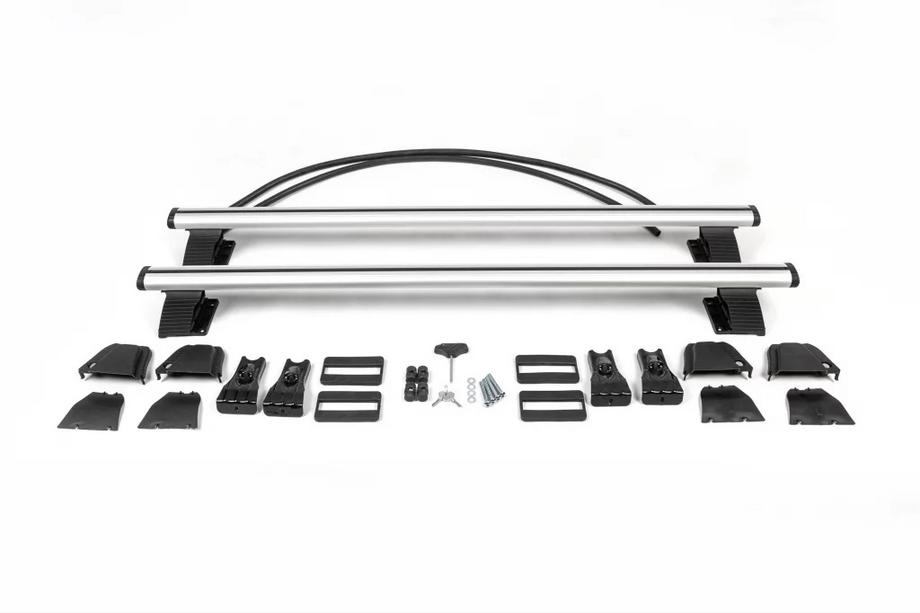 Honda Civic HB 2006-2012 Bare portbagaj pentru acoperis neted (2 buc, Asaf V4) Foto 4
