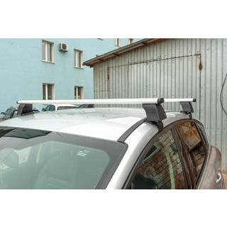 Bare portbagaj pentru acoperis neted (2 buc, Asaf V4) foto 1