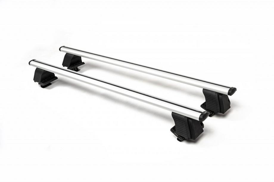 Kia Picanto 2004-2011 Bare portbagaj pentru acoperis neted (2 buc, Asaf V4) Foto 19