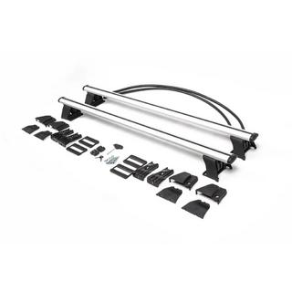 Bare portbagaj pentru acoperis neted (2 buc, Asaf V4) Mercedes A-class W168 1997-2004 foto 3