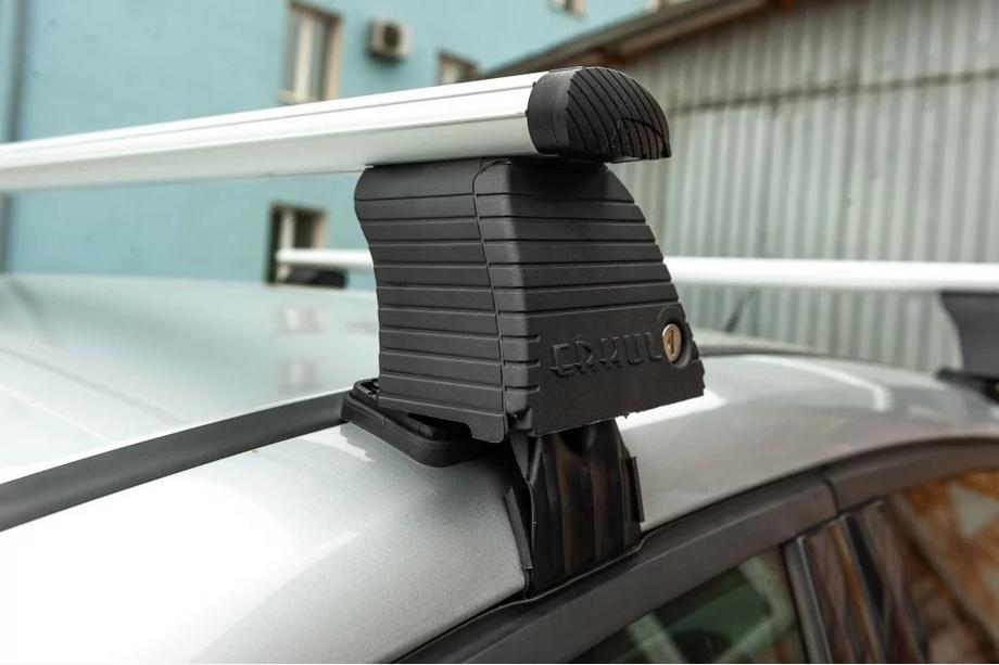 Mercedes E-class W210 1995-2002 Bare portbagaj pentru acoperis neted (2 buc, Asaf V4) Foto 7