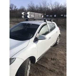 Bare portbagaj pentru acoperis neted (2 buc, Asaf V4) foto 3