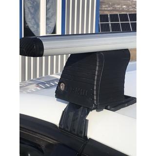 Bare portbagaj pentru acoperis neted (2 buc, Asaf V4) Renault Megane III 2009-2016 foto 4
