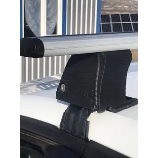 Bare portbagaj pentru acoperis neted (2 buc, Asaf V4) foto 4