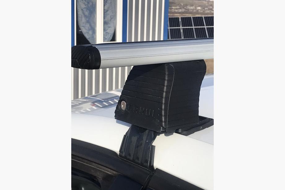 Renault Megane III 2009-2016 Bare portbagaj pentru acoperis neted (2 buc, Asaf V4) Foto 4