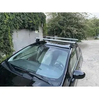 Bare portbagaj pentru acoperis neted (2 buc, Asaf V4) Toyota Prius 2009-2015 foto 3