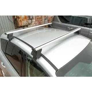 Bare portbagaj pentru acoperis neted (2 buc, Asaf V4) Toyota Verso 2009–2018 foto 2