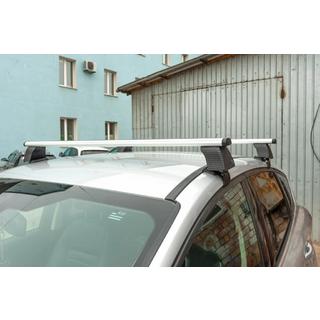 Bare portbagaj pentru acoperis neted (2 buc, Asaf V4) foto 2