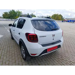 Protectie bara spate EuroCap (ABS) Dacia Sandero 2013-2020 foto 2