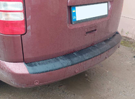 Volkswagen Caddy 2010-2015 Protectie bara spate (ABS) foto 8