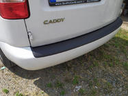 Volkswagen Caddy 2010-2015 Protectie bara spate (ABS) foto 2