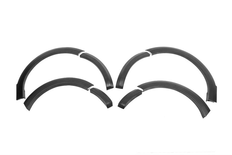 Volkswagen Caddy 2004-2010 Set de molduri si extensii aripi Foto 4