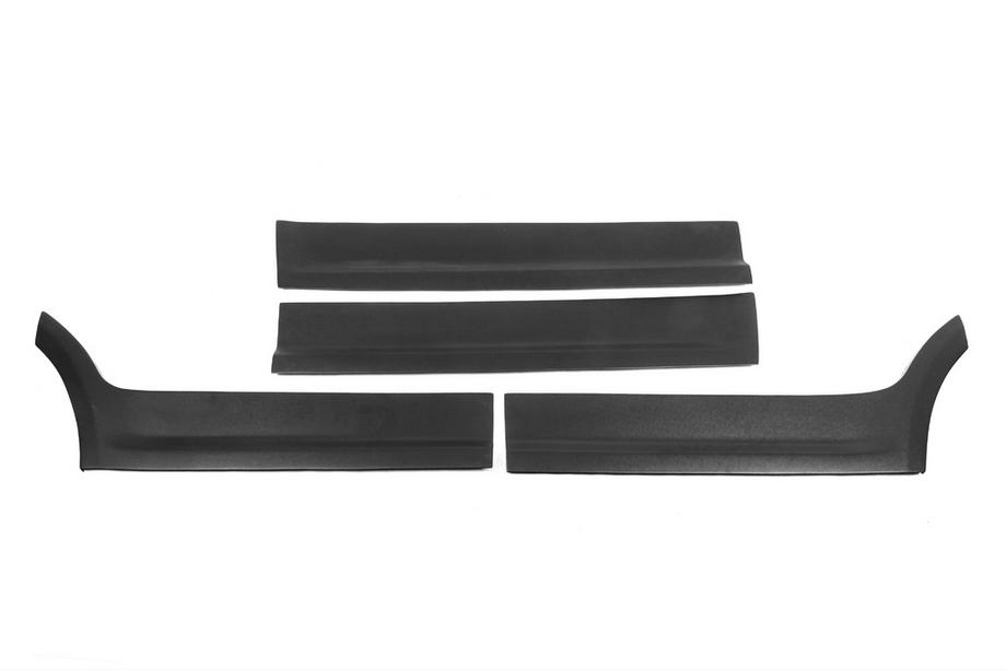 Volkswagen Caddy 2004-2010 Set de molduri si extensii aripi Foto 5