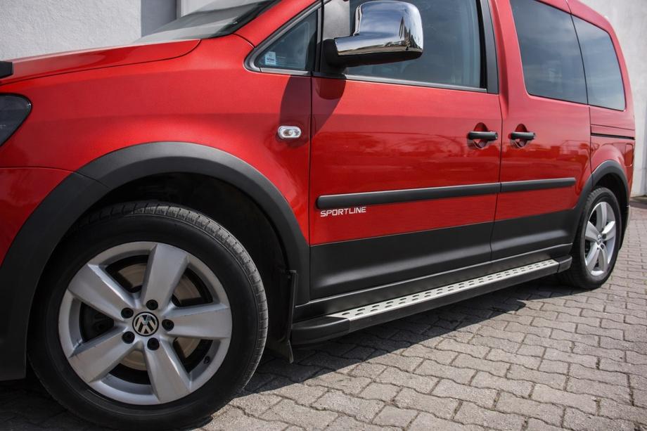 Volkswagen Caddy 2010-2015 Set de molduri si extensii aripi Foto 1