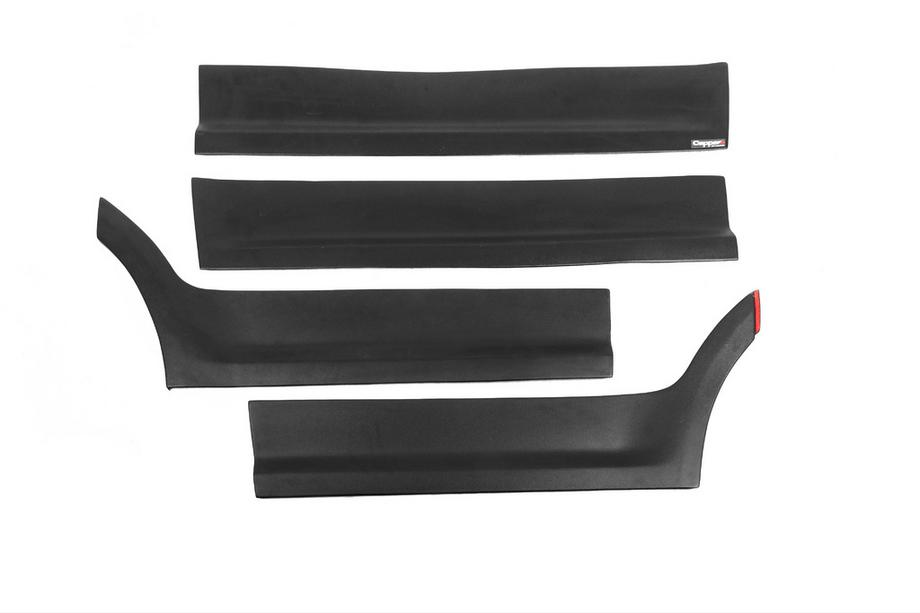 Volkswagen Caddy 2010-2015 Set de molduri si extensii aripi Foto 6