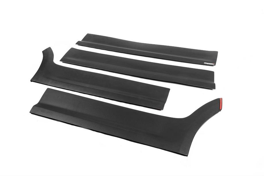 Volkswagen Caddy 2010-2015 Set de molduri si extensii aripi Foto 7