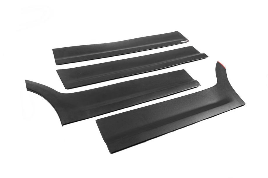 Volkswagen Caddy 2010-2015 Set de molduri si extensii aripi Foto 8