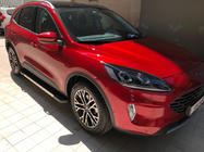 Ford Kuga/Escape 2019- Praguri Laterale RedLine V1 (2 buc, Aluminiu) foto 5