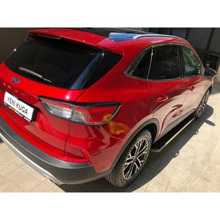 Praguri Laterale RedLine V1 (2 buc, Aluminiu) Ford Kuga/Escape 2019- foto 3