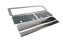 Toyota Land Cruiser 200 2007-2021 Set inserturi (aluminiu inchis periat) foto 8