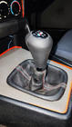 BMW 5 Series E34 1988-1995 Maner schimbator viteze OEM (piele ecologica, negru neted) foto 4