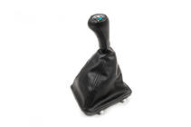 BMW 5 Series E34 1988-1995 Husa schimbator + Nuca OEM 5 trepte (piele ecologica) foto 1