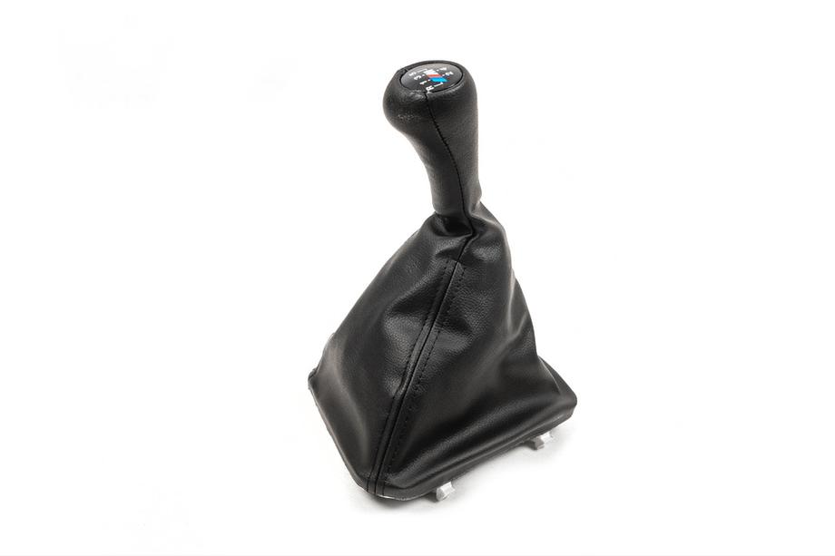 BMW 5 Series E34 1988-1995 Husa schimbator + Nuca OEM 5 trepte (piele ecologica) Image