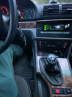 BMW 5 Series E39 1996-2003 Husa schimbator + maner OEM (piele ecologica) foto 5