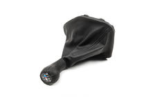 BMW 5 Series E39 1996-2003 Husa schimbator + maner OEM (piele ecologica) foto 9