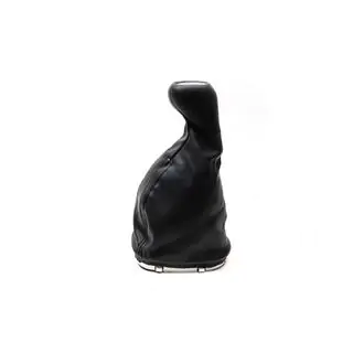Husa Schimbator + Buton Avantgard (2000-2004, Piele Ecologica) Mercedes C-class W203 2000-2007 foto 2