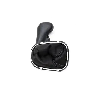 Husa Schimbator + Buton Avantgard (2000-2004, Piele Ecologica) Mercedes C-class W203 2000-2007 foto 4