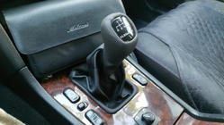 Mercedes C-class W202 1993-2001 Husa Schimbator + Buton Elegance (Piele ecologica) foto 3