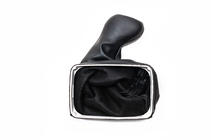 Mercedes C-class W202 1993-2001 Husa Schimbator + Buton Elegance (Piele ecologica) foto 6